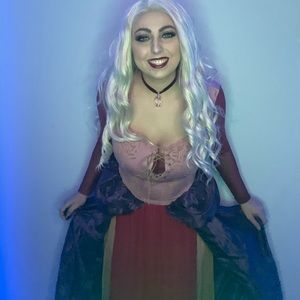 Sarah Sanderson Dress Spirit Halloween costume